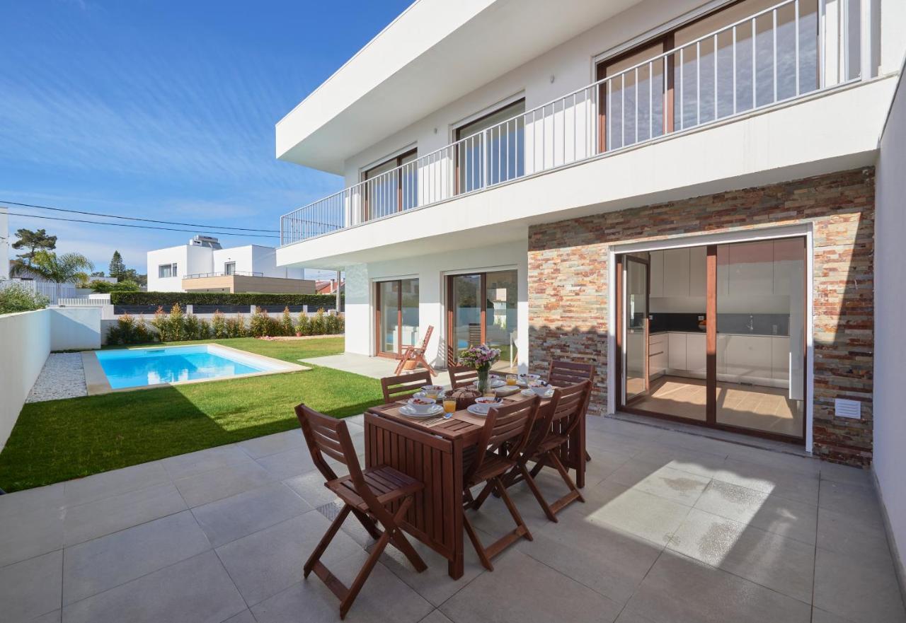 Aroeira Villa W/ Pool Near Beach, By Timecooler Экстерьер фото