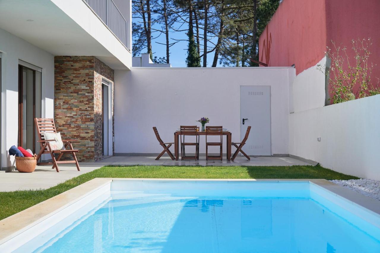 Aroeira Villa W/ Pool Near Beach, By Timecooler Экстерьер фото
