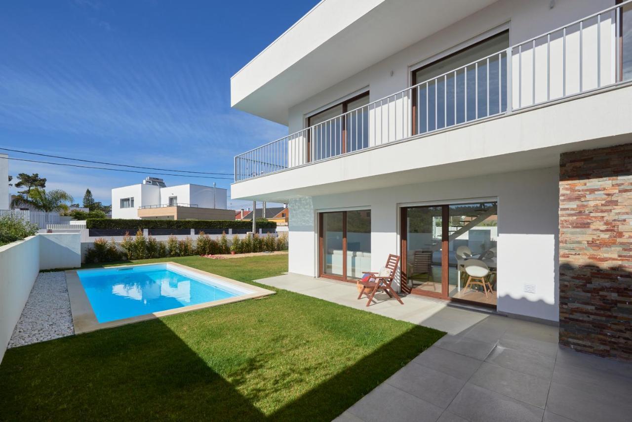Aroeira Villa W/ Pool Near Beach, By Timecooler Экстерьер фото