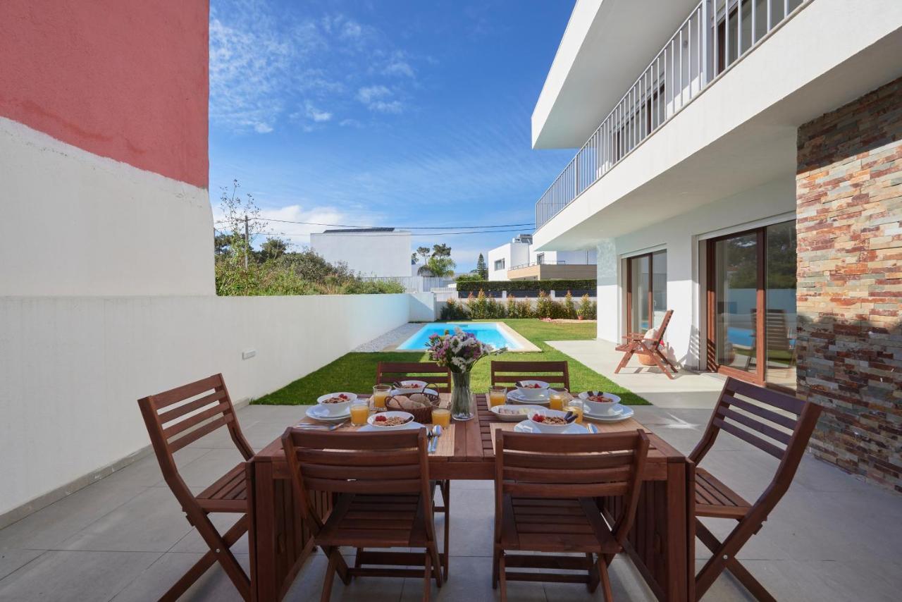 Aroeira Villa W/ Pool Near Beach, By Timecooler Экстерьер фото
